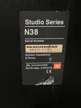 JBL Studio Series N38 Floorstanding Speakers - Image 4