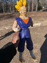Dragon Ball Z Vegetto Vegito Super Saiyan 15" Action Figure VTG 1989 Bird Studio - Image 1