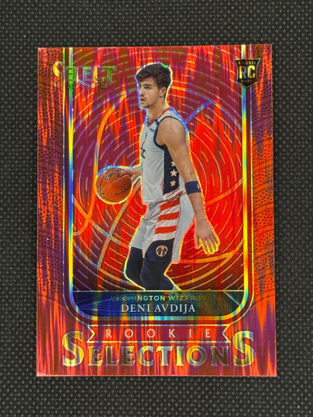 Panini Select Basketball Card