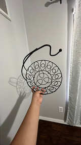 Wire Fruit Basket with Banana Hanger - Image 3
