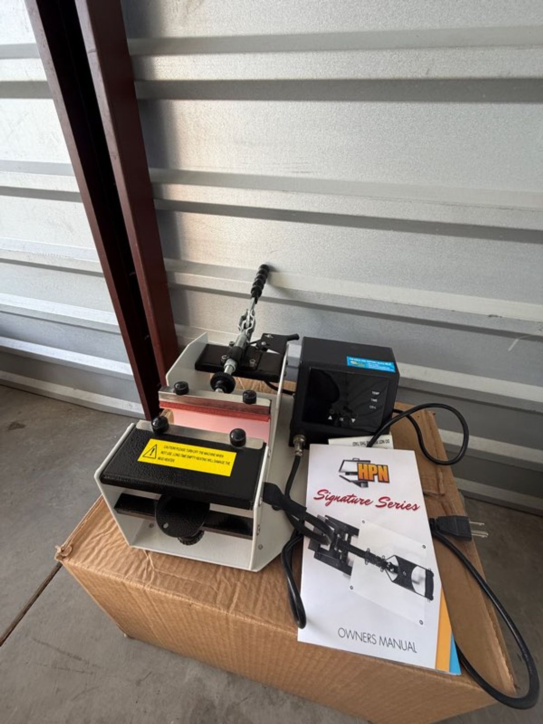 HPN Signature Series Mug Heat Press