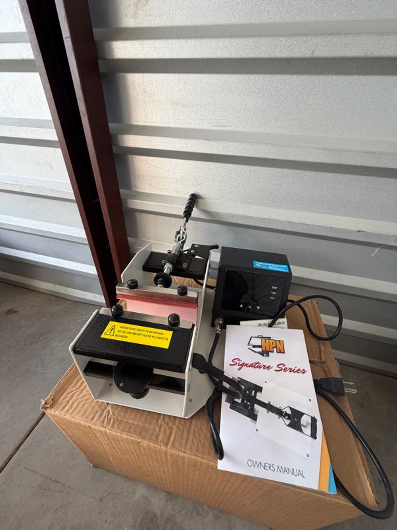 HPN Signature Series Mug Heat Press