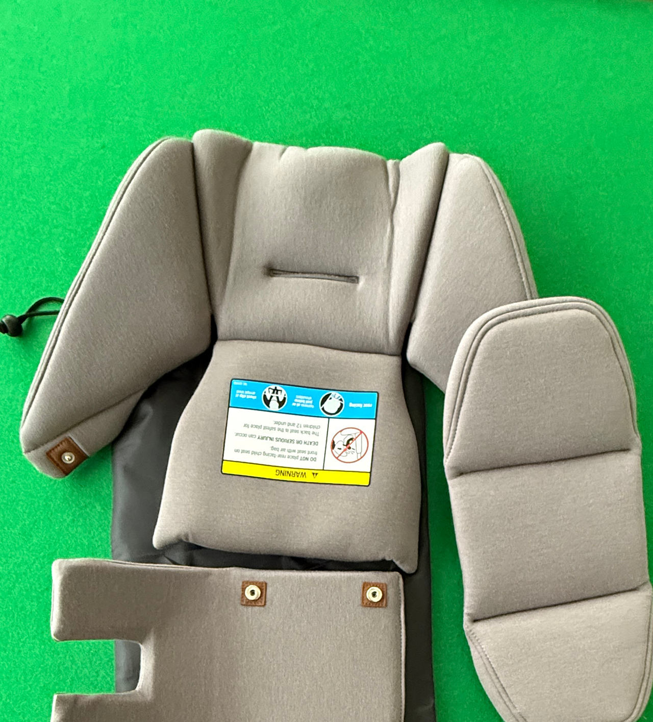 Nuna Executive Infant Car Seat Insert Replacement Set