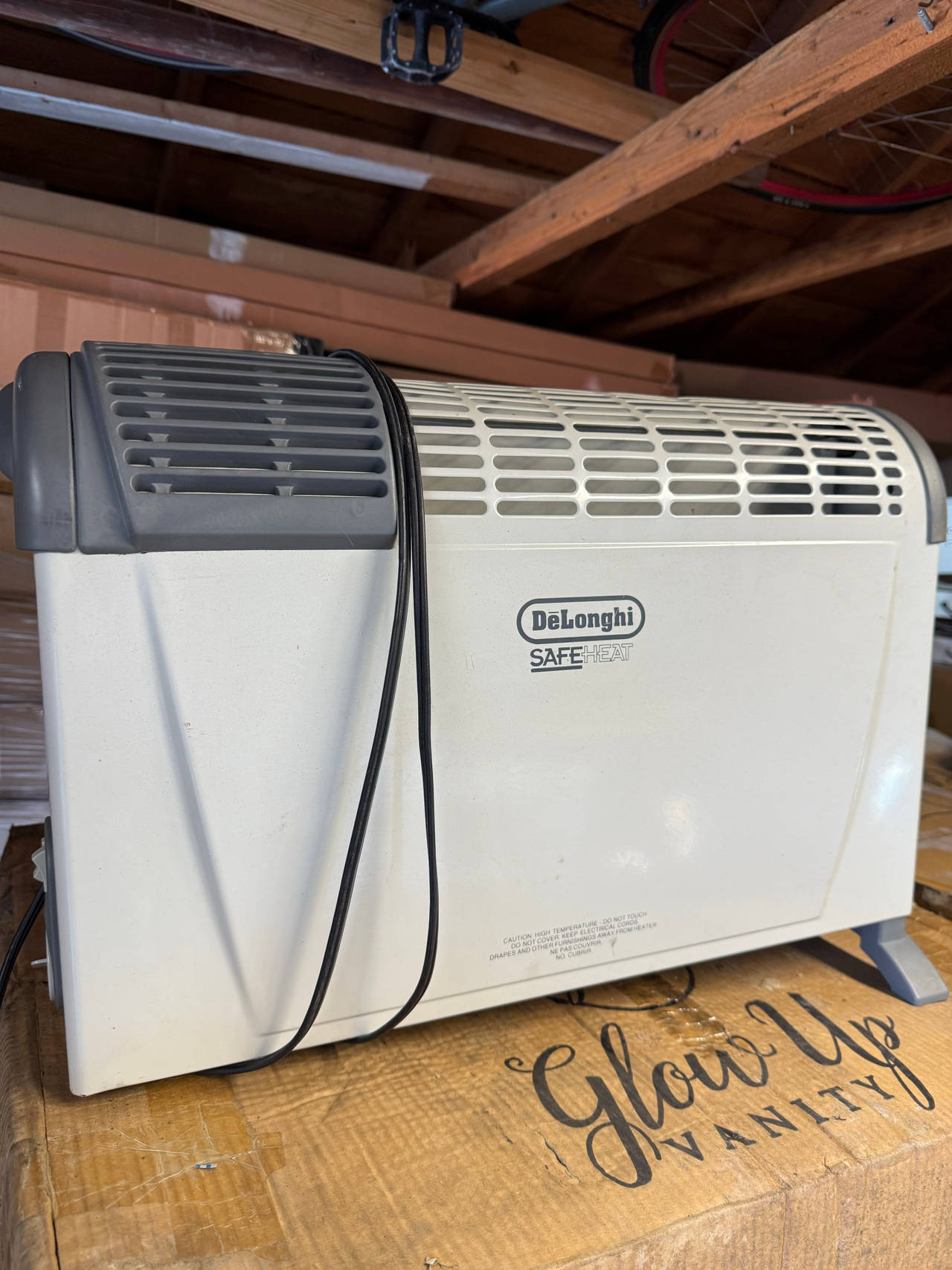 DeLonghi SafeHeat Convection Heater