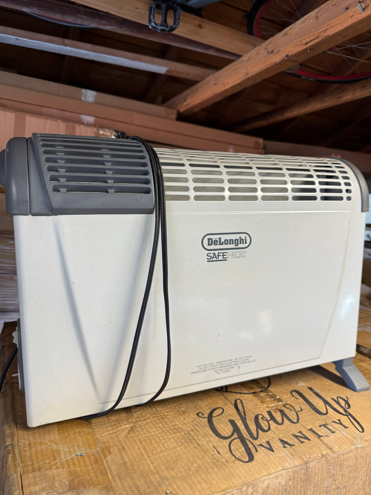 DeLonghi SafeHeat Convection Heater