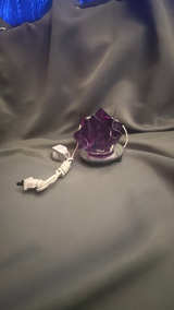 Lotus Pink Resin Tealight Holder - Image 2