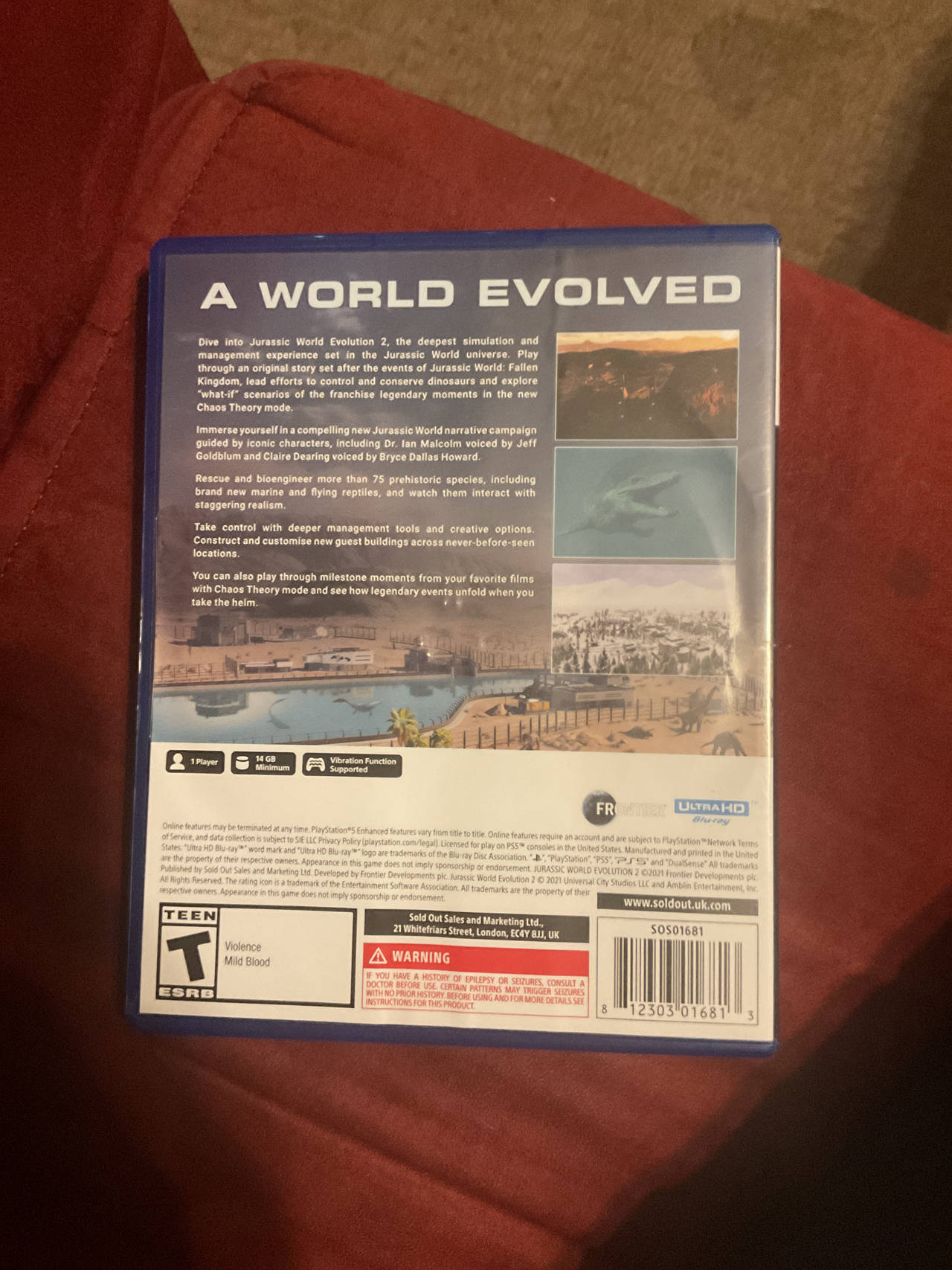 Jurassic World Evolution 2
