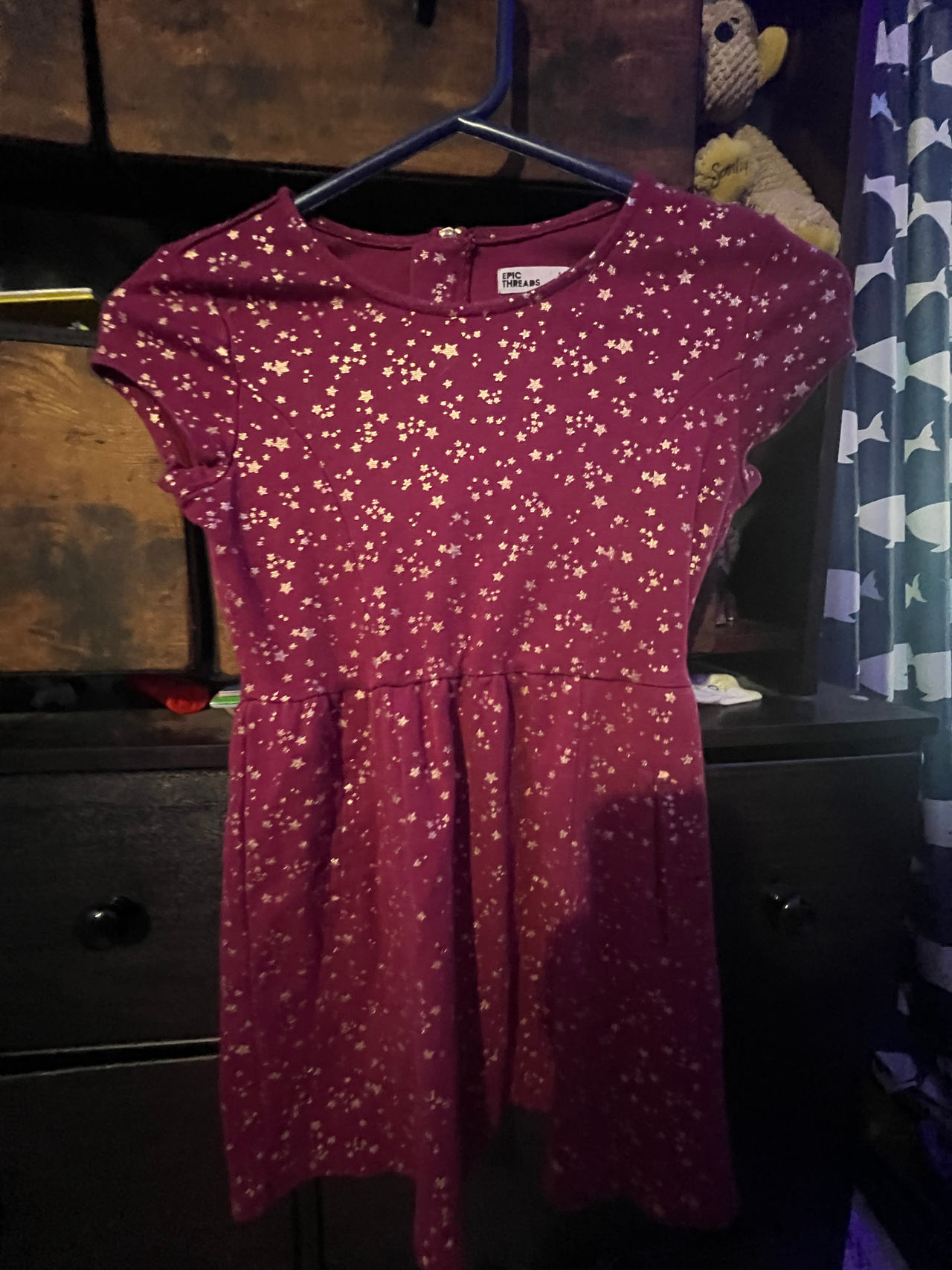 Epic thread Medium Girls' Short Sleeve Dress