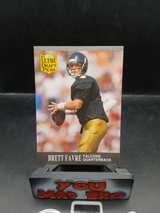 1991 Fleer Ultra Draft Picks Brett Favre #U-286 - Image 2