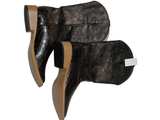Roper Women's Riley Caiman Print Western Boots Size 9 NWT - Image 7