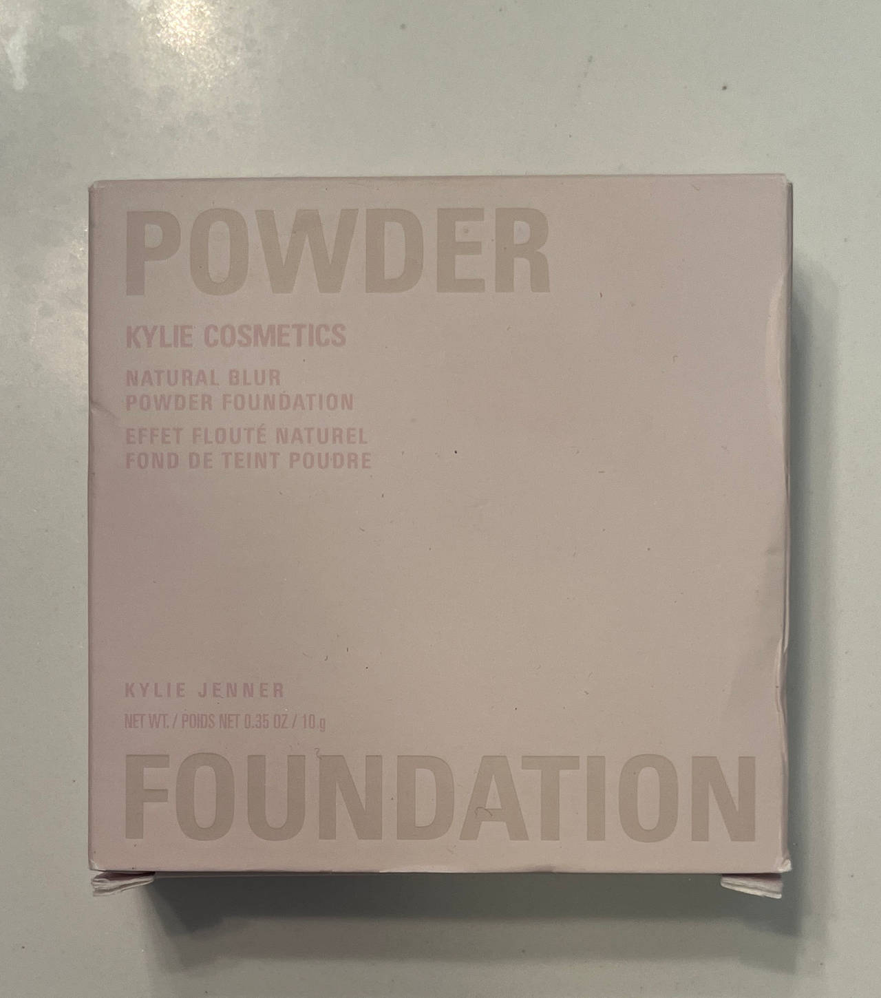 Kylie Cosmetics Natural Blur Powder Foundation