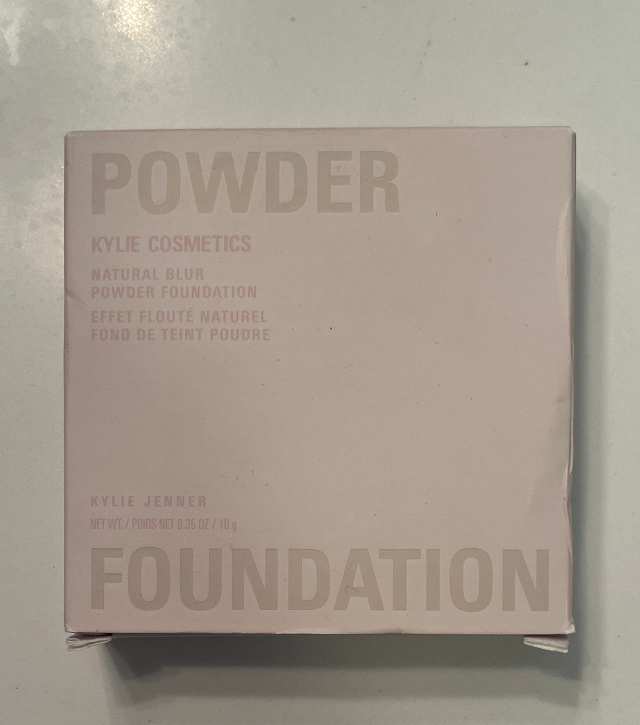 Kylie Cosmetics Natural Blur Powder Foundation