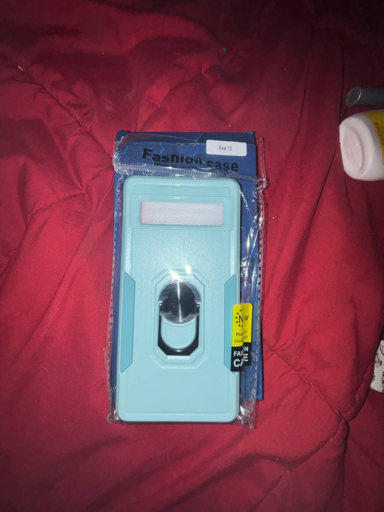 Pixel 7a Rugged Case with Ring Stand