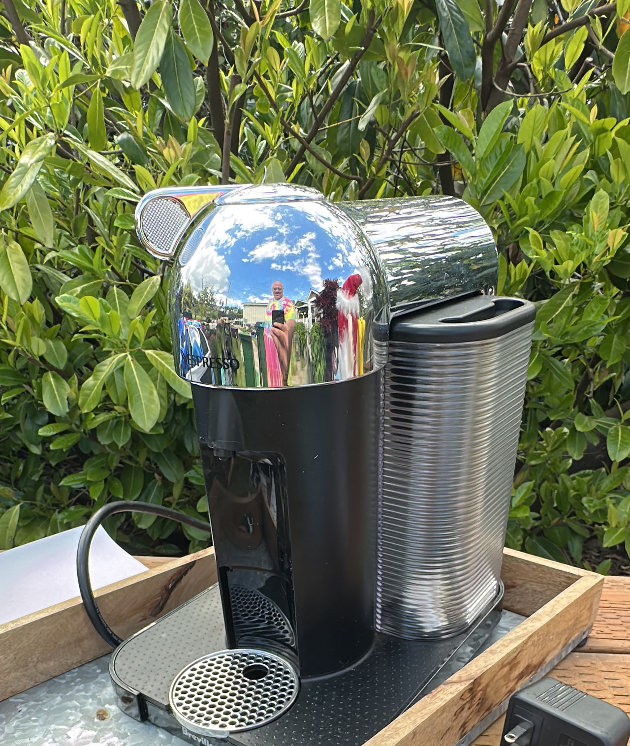 Nespresso Vertuo Coffee and Espresso Machine by Breville