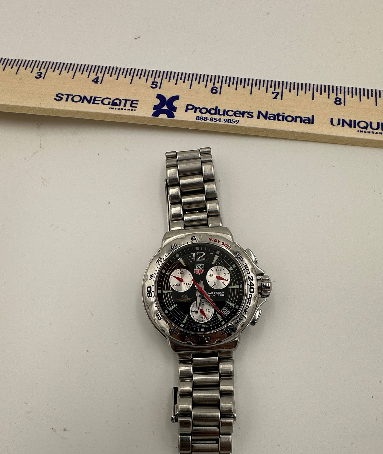 TAG Heuer Formula 1 Indy 500 Chronograph CAC111B