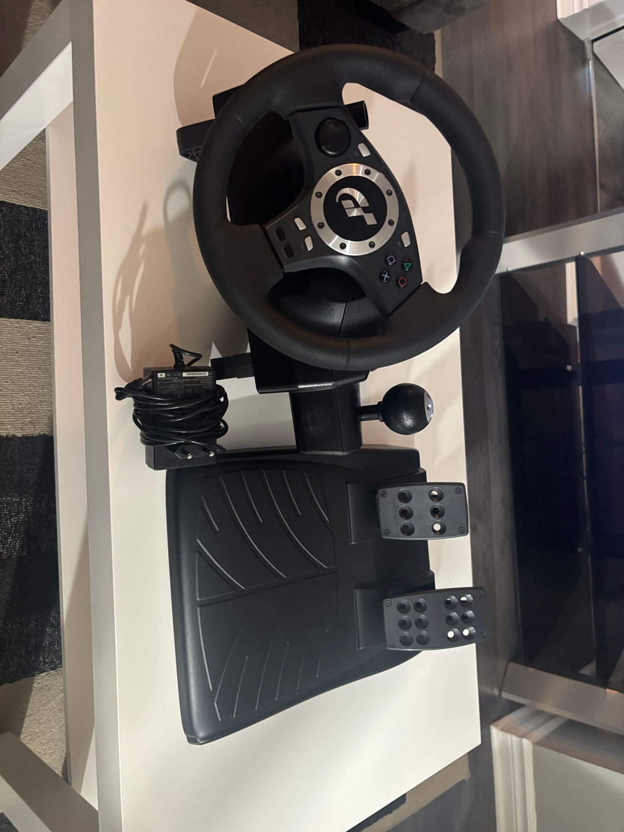 Logitech GT Force Pro Steering Wheel