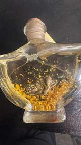Collectibles for the Bath 22k Gold Leaf Bath Oil Bottle - Image 7