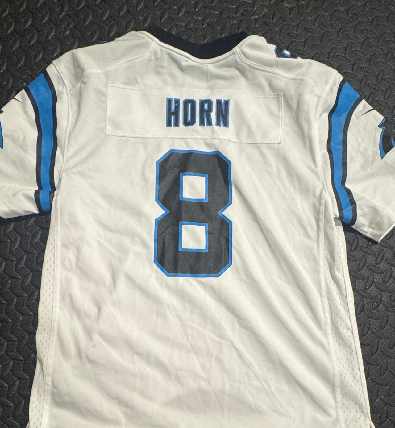 Nike Jaycee Horn Carolina Panthers Game Jersey Youth XL