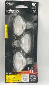 (6 bulbs) Feit Electric Enhance MR16 50W Replacement LED Bulbs 3-Pack x 2 Unit - Image 2