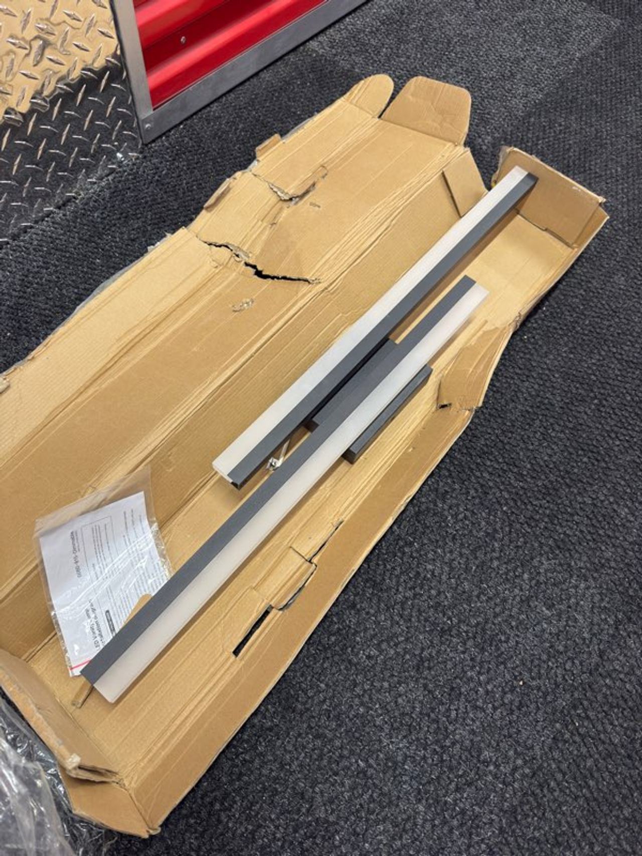 LED light fixture - NEW never used 