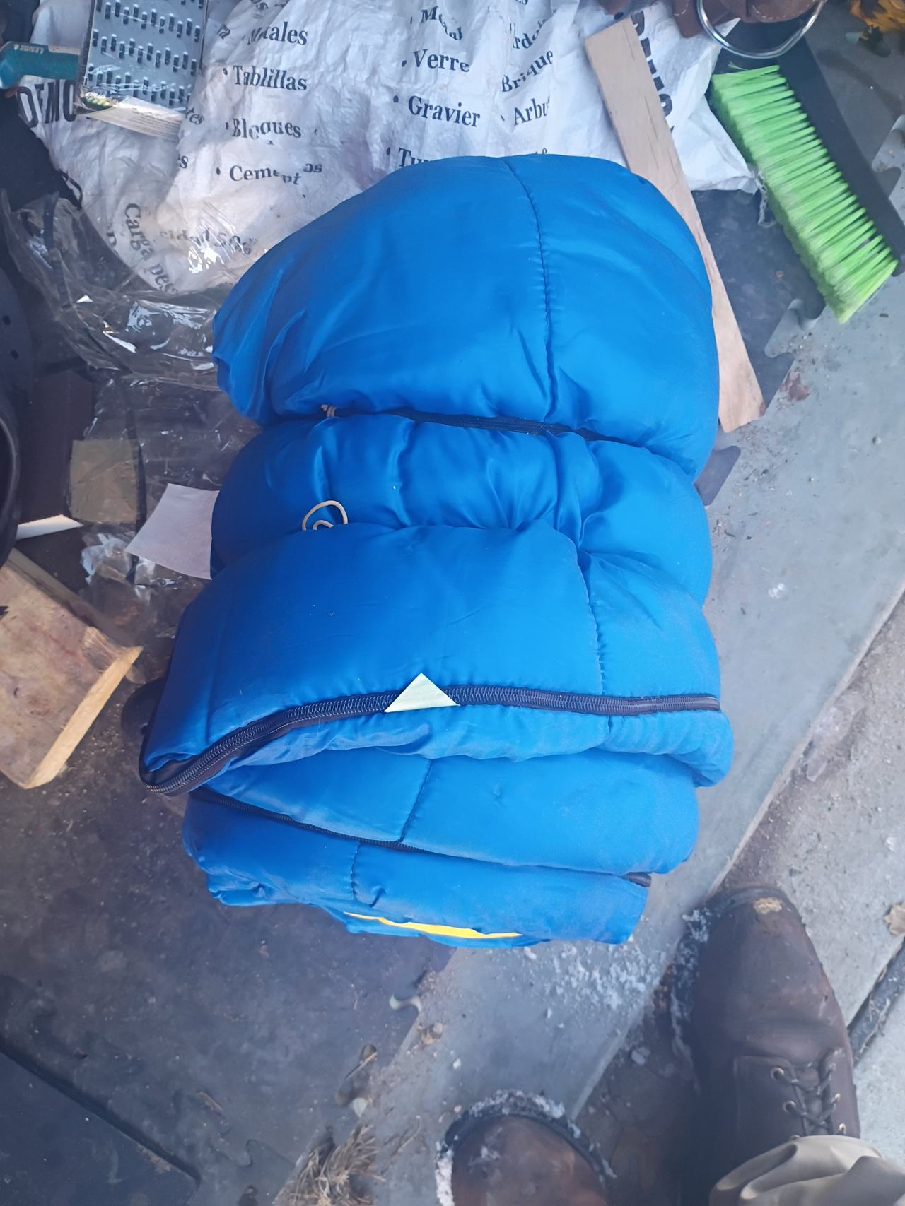 Ozark Trail Blue Sleeping Bag