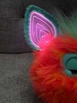 Hasbro Furby Interactive Toy (Coral) Tested & Works - Image 2