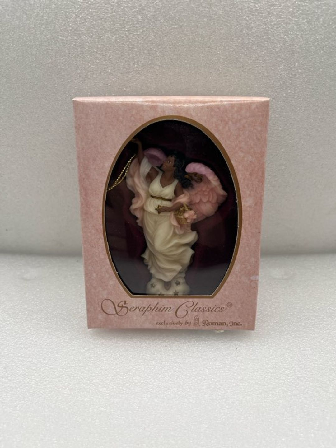Seraphim Classics Faith Angel Ornament