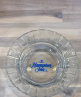 Vintage Hampton Inn Glass Ashtray - Image 1