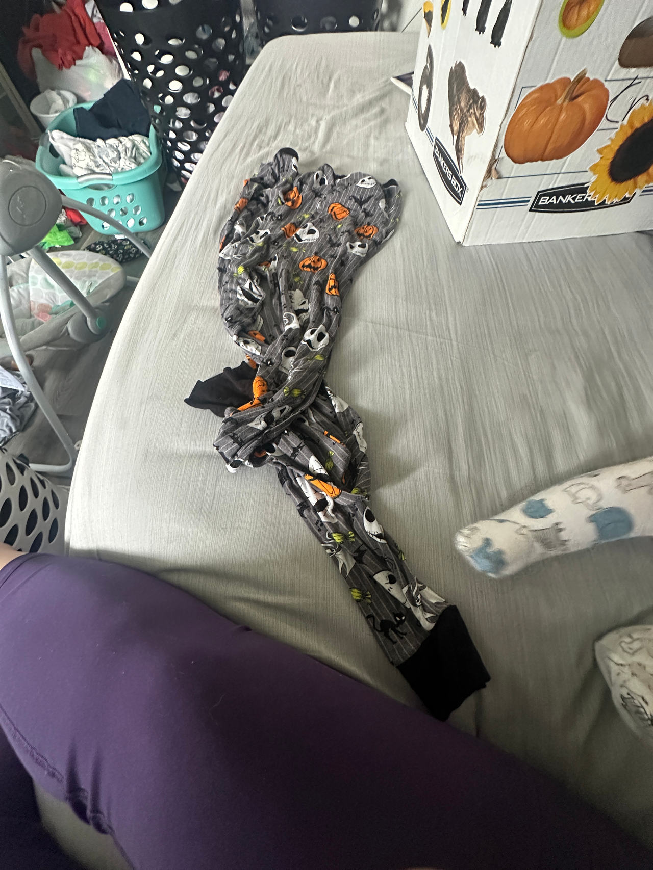 Little Sleepies Nightmare Before Christmas Pajama Pants