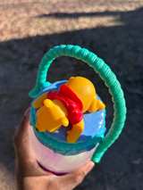 Disney Winnie the Pooh Firefly Lantern Toy 90s vintage - Image 2
