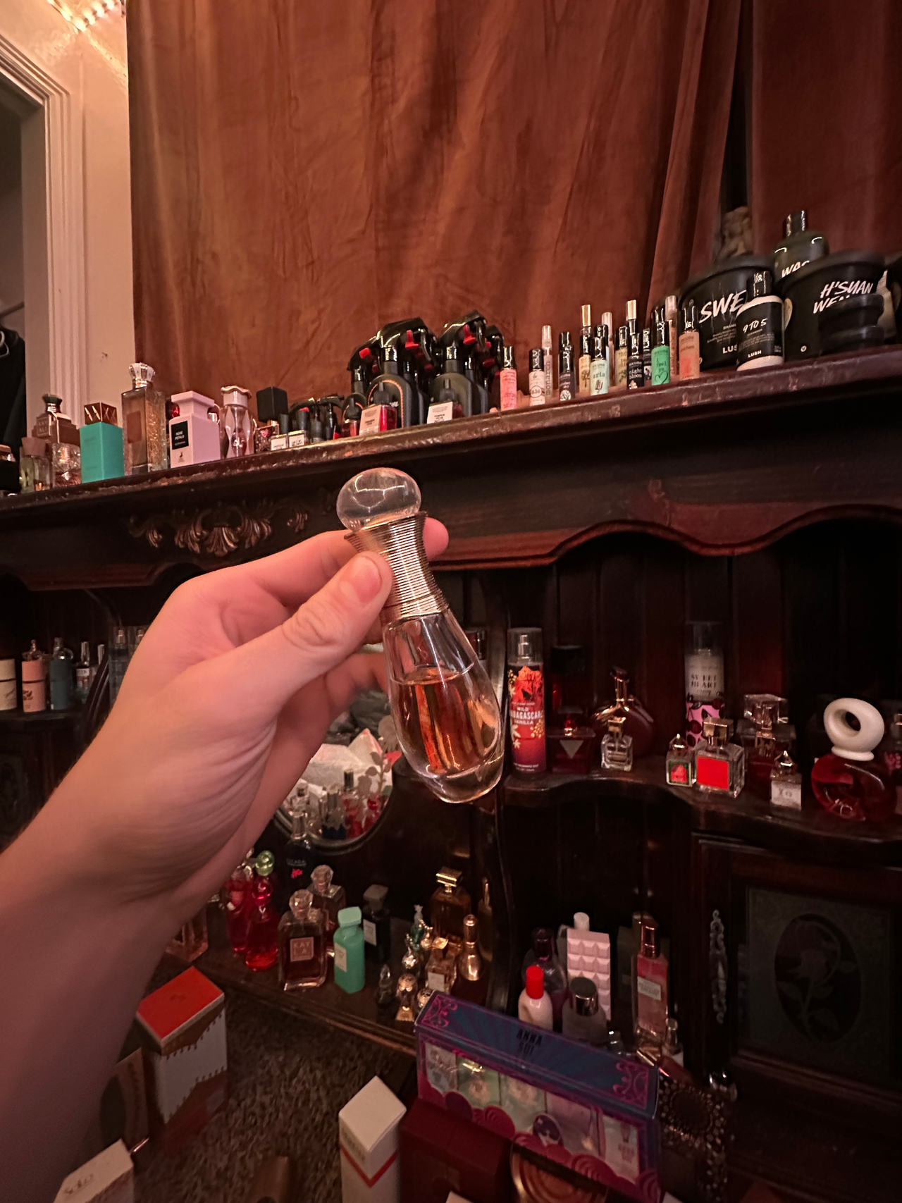 Dior J'adore roller pearl