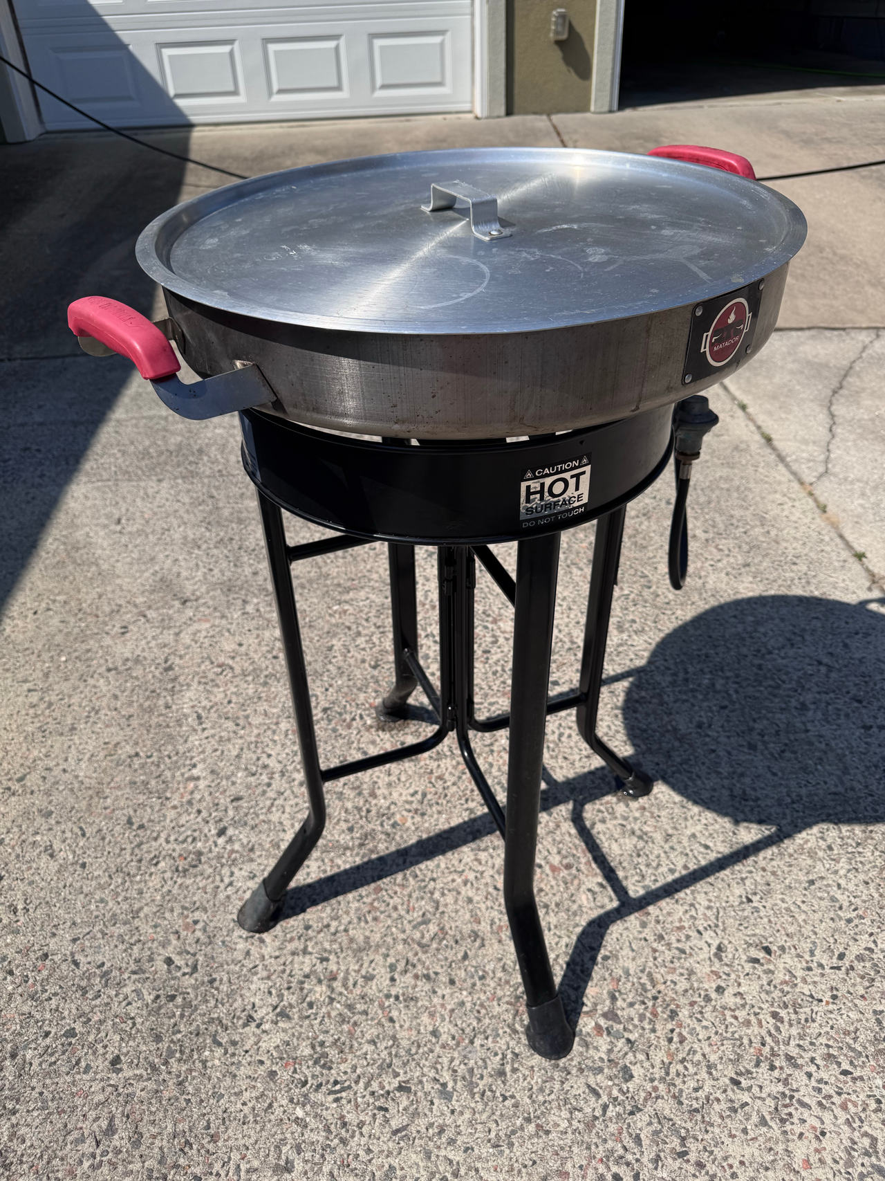 Recteq Matador Portable Propane Cooker