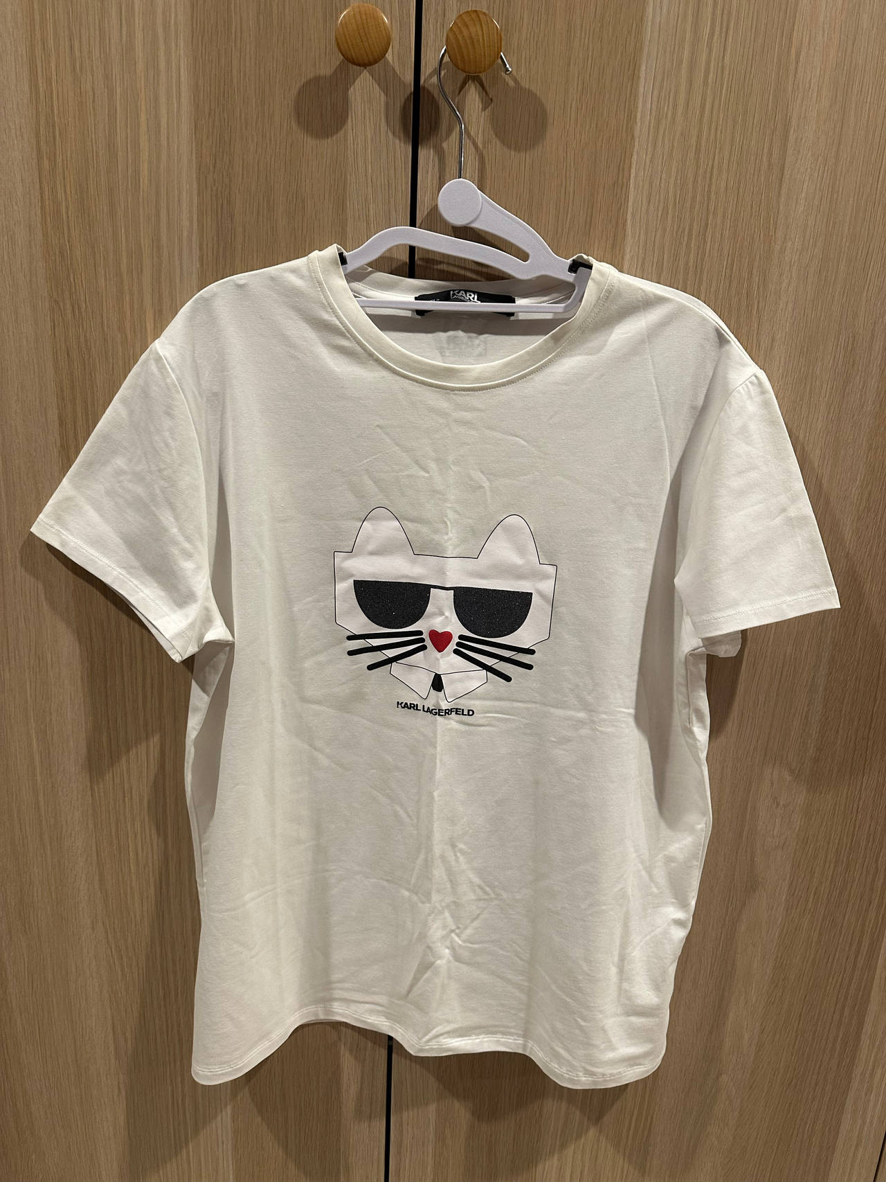 Karl Lagerfeld Choupette Cat T-Shirt