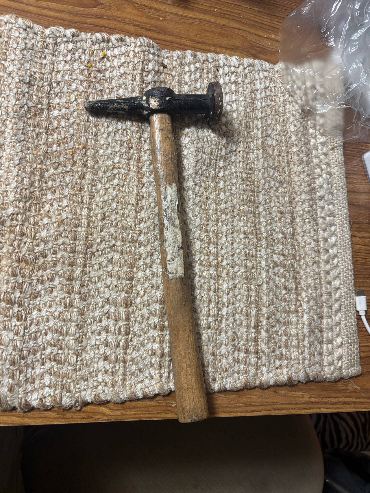 Vintage Auto Body Repair Hammer