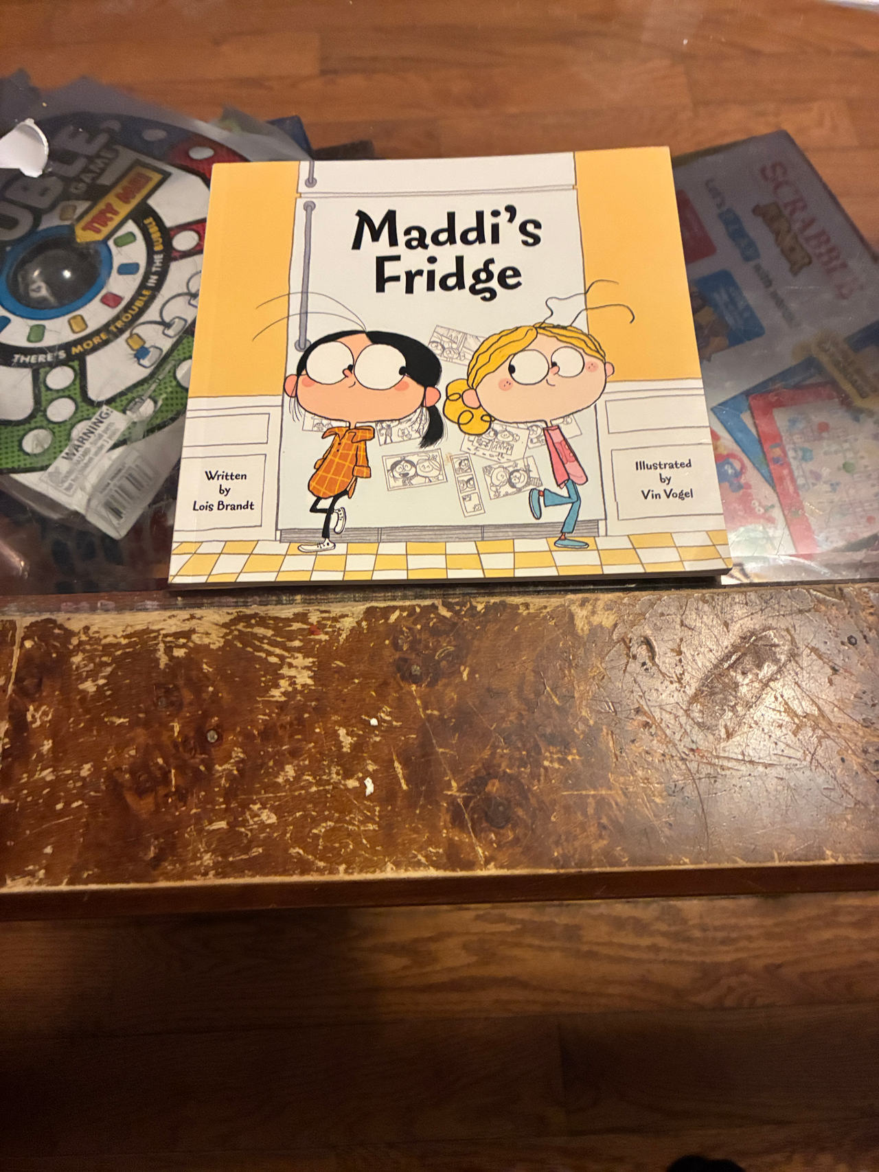 Maddi's Fridge by Lois Brandt