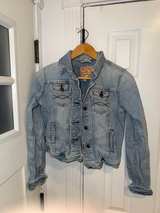 Abercrombie & Fitch Vintage Denim Jean Jacket Y2K Size Large L - Image 1