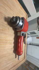 Performance Tool M574DB Dual Piston Straight Line Sander Black - Image 2