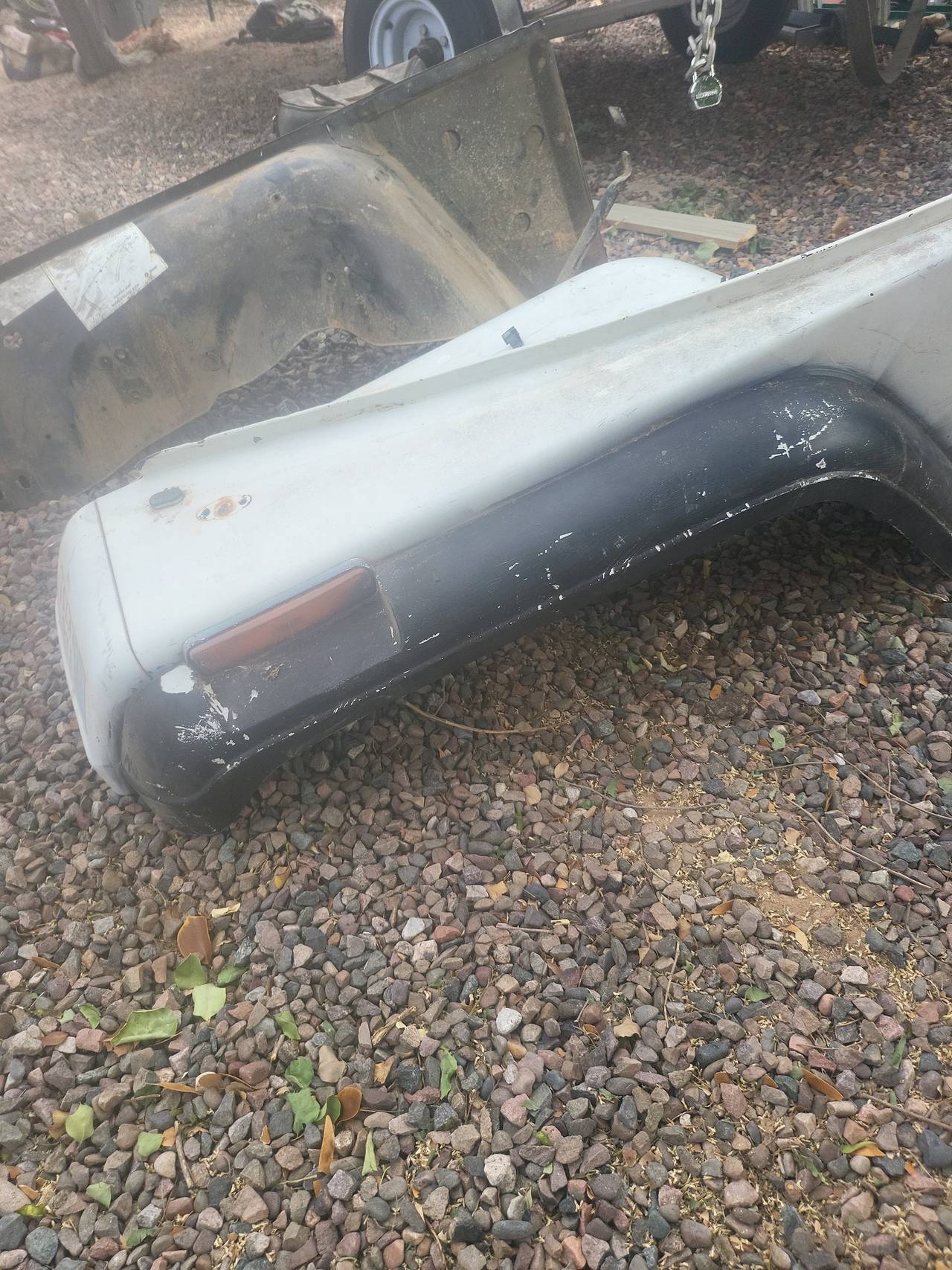 Jeep Wrangler YJ Front Passenger Fender