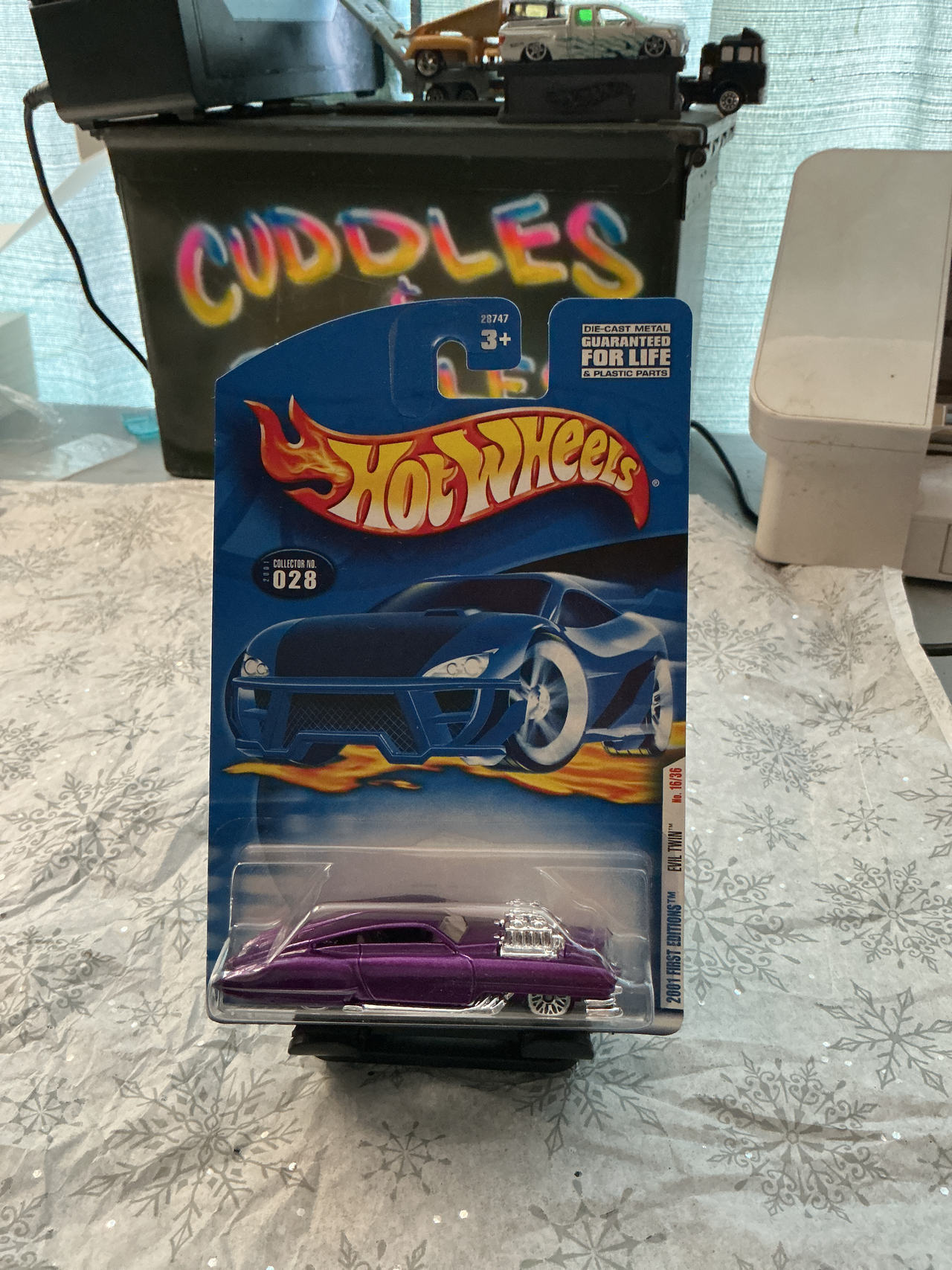 Hot Wheels Evil Twin 2001 First Editions #028
