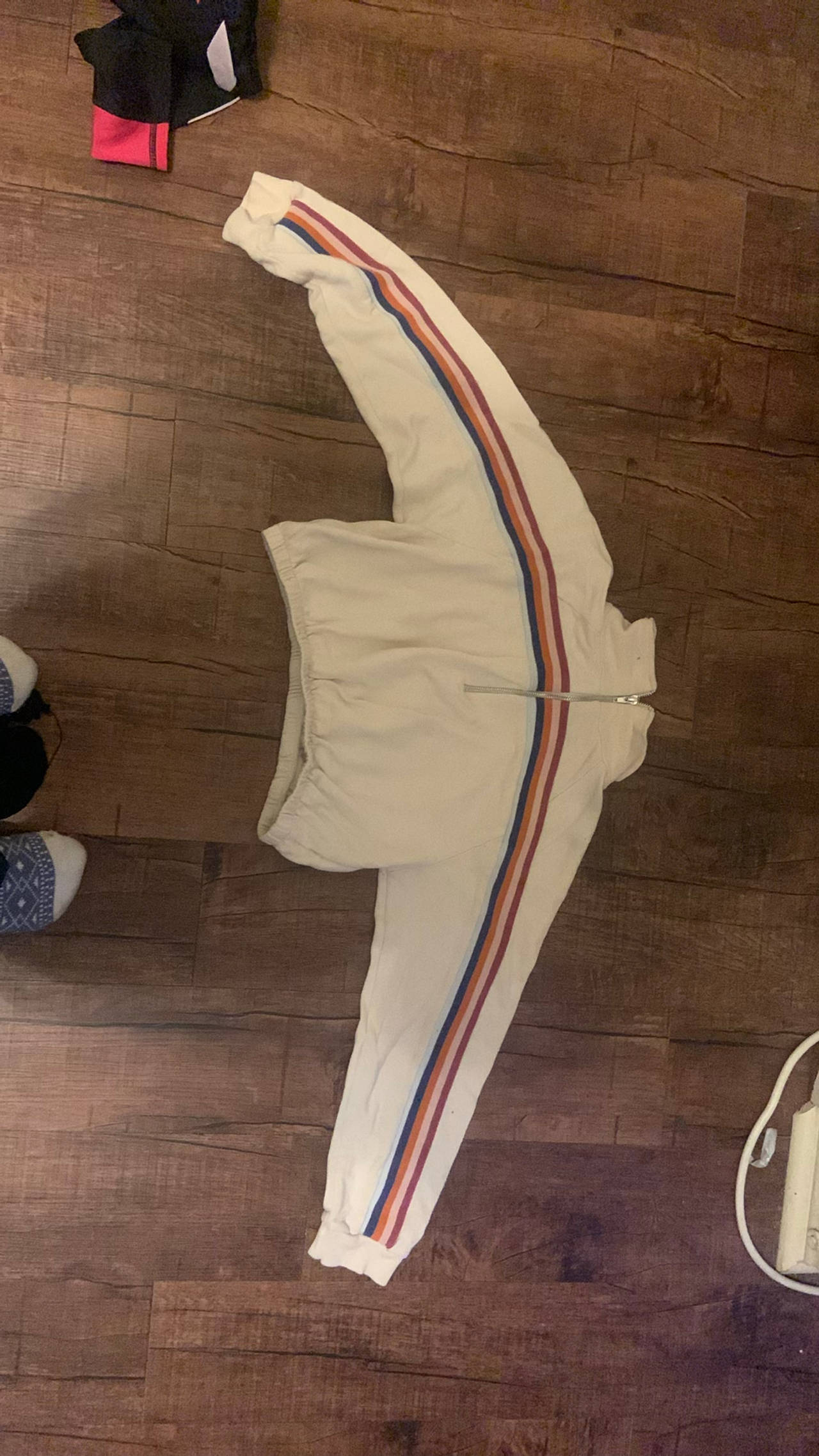 Vintage Style Track Jacket