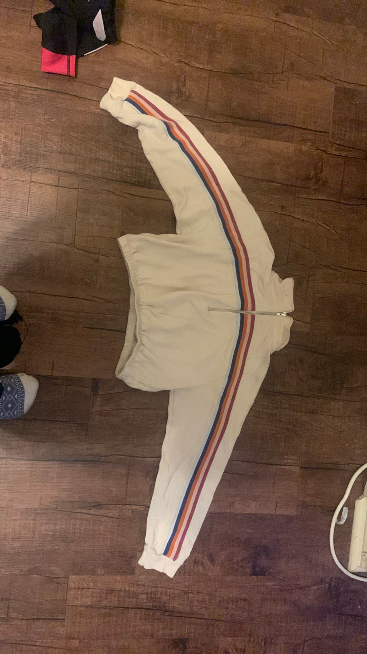 Vintage Style Track Jacket