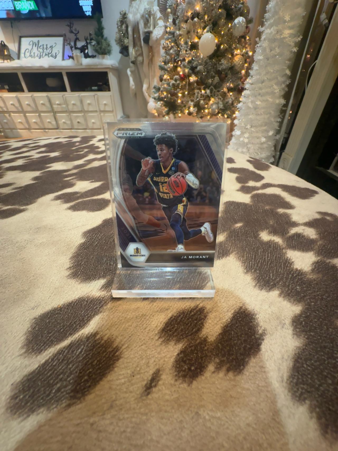 Panini Prizm Draft Picks Ja Morant #64 2021