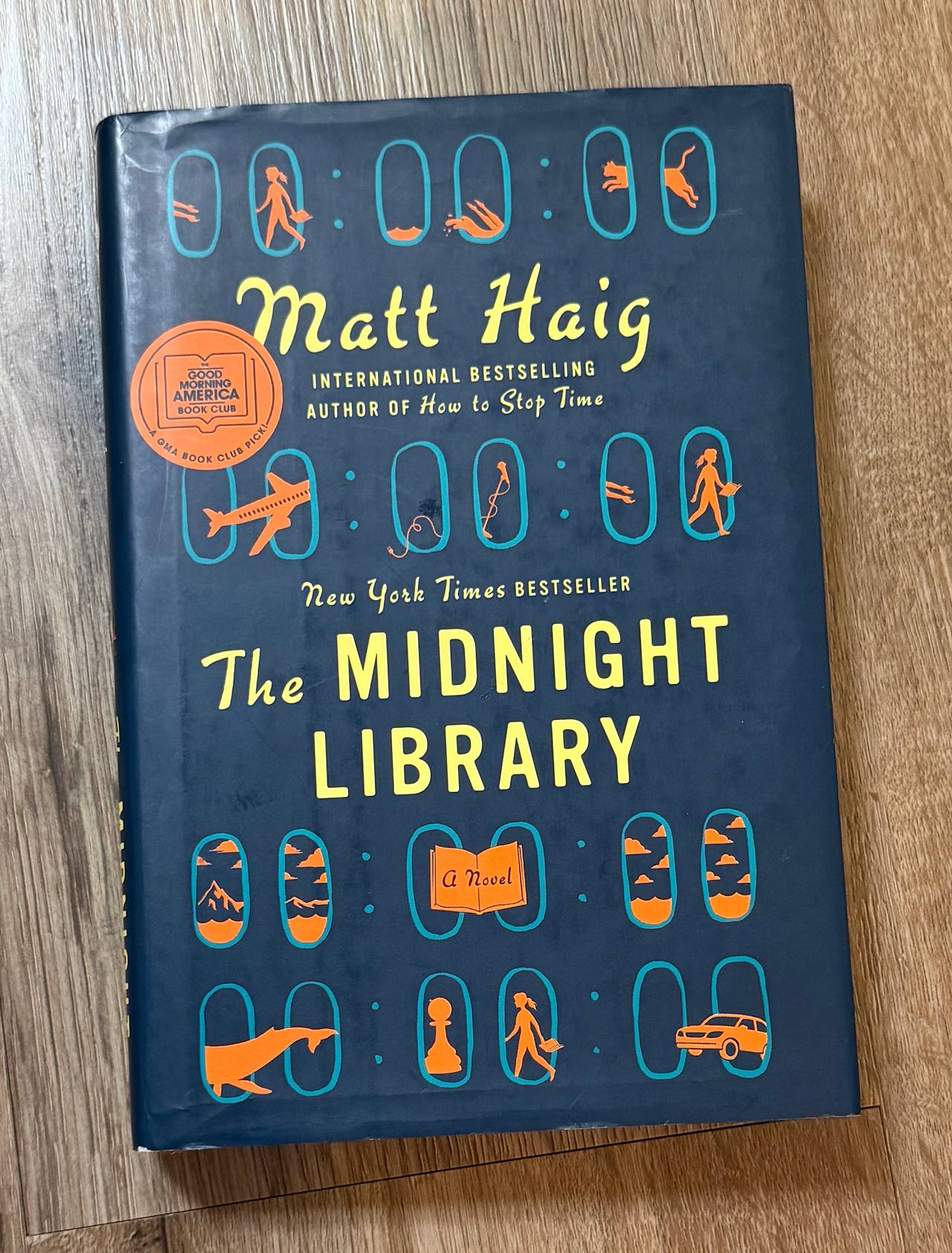 The Midnight Library by Matt Haig