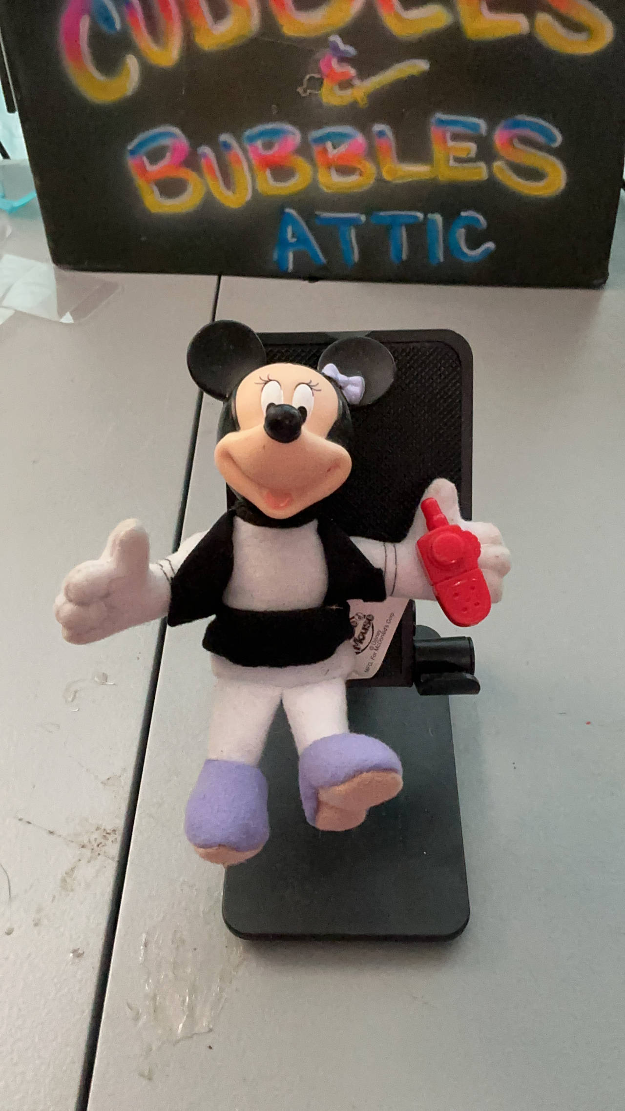 Disney Minnie Mouse Secret Agent Plush