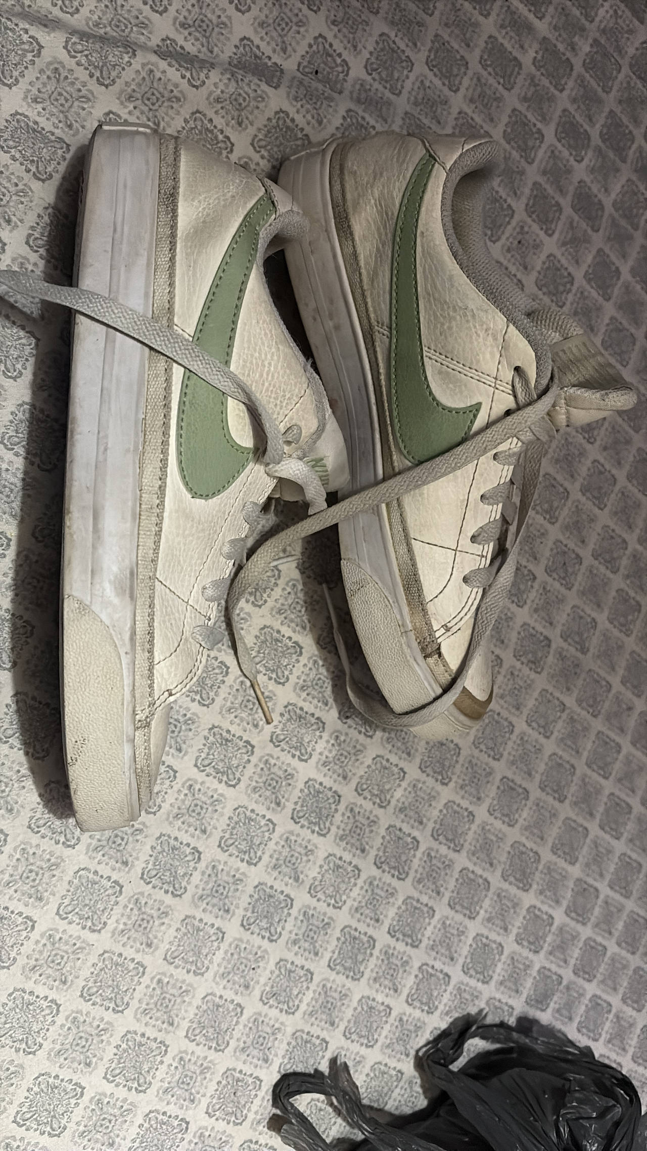 Nike Court Legacy Low Cream Green USA size 5.5