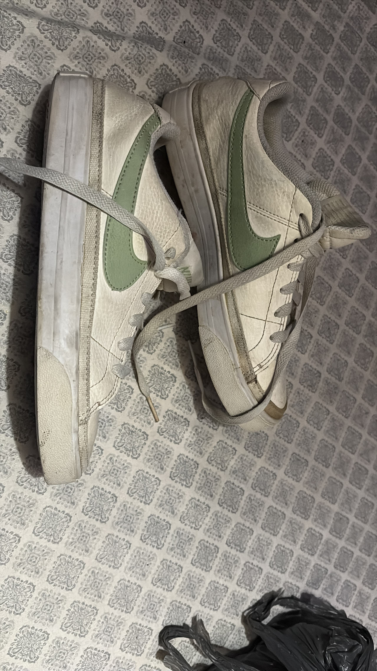 Nike Court Legacy Low Cream Green USA size 5.5