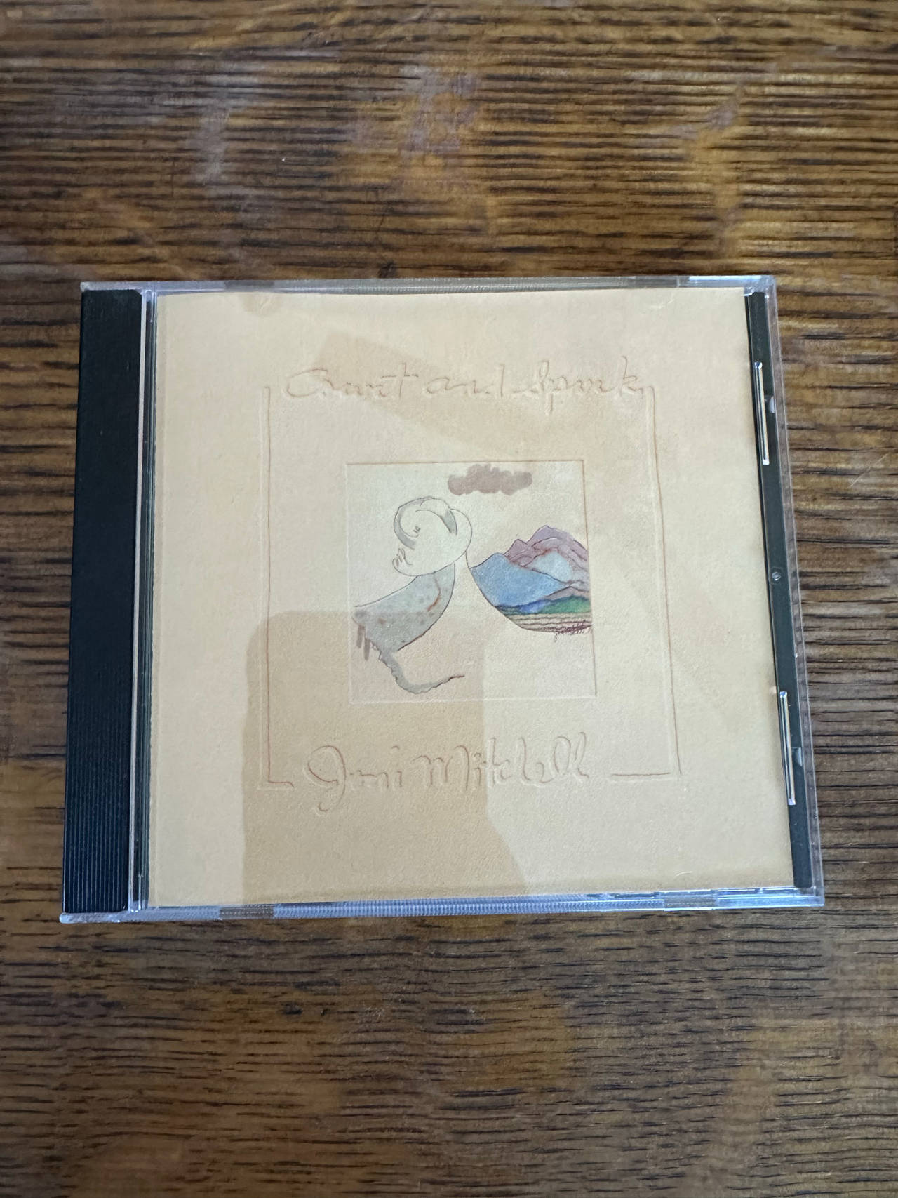 Joni Mitchell - Court and Spark CD