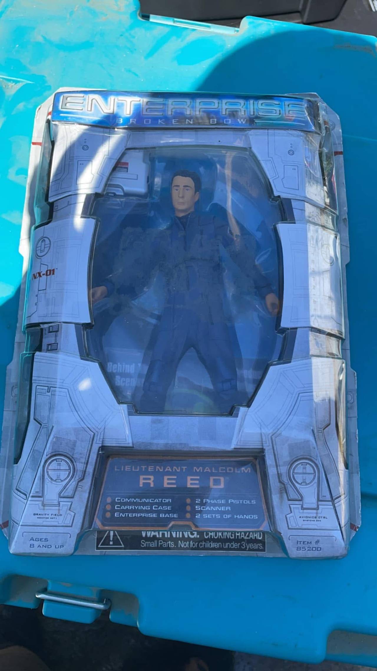 Star Trek Enterprise Action Figure