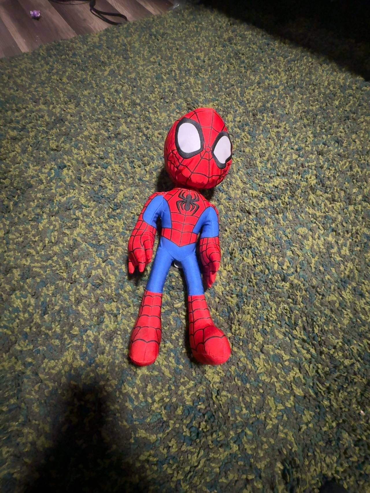 Marvel Spider-Man Plush Toy 20cm Red
