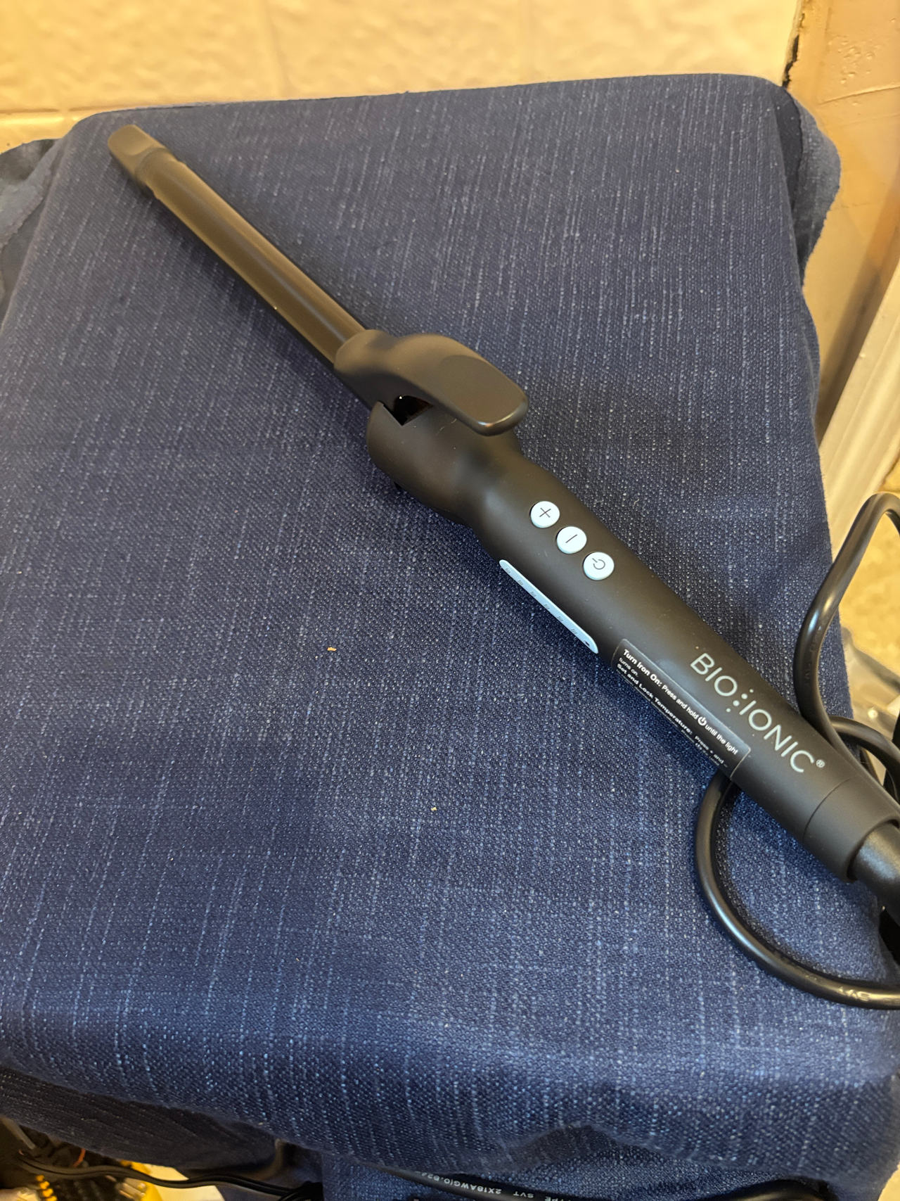 Bio Ionic StyleWand Styling Curling Iron 1"